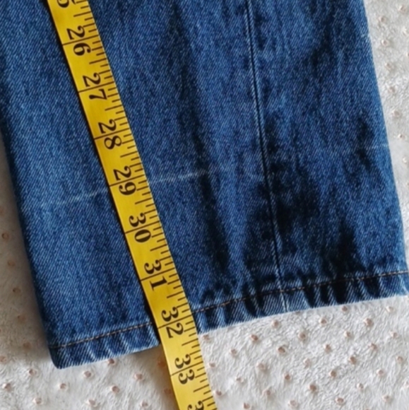 Vintage Levi's original 501s beautiful 😍 1991 34 years of wear and tear! - Picture 9 of 16